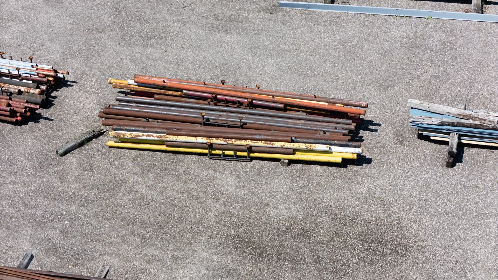 Steel inventory